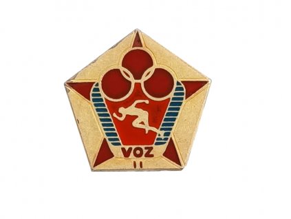 Odznak ČSLA vojenské zdatnosti II. stupně