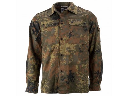 Blůza BW (Bundeswehr) flecktarn originál