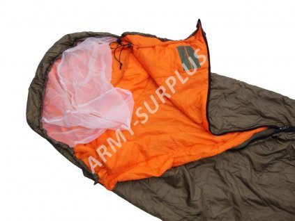 Spací pytel (spacák) AČR pro průzkumníky letní Humi Outdoor originál