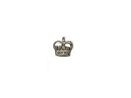 Odznak britský na baret Velká Británie Royal koruna