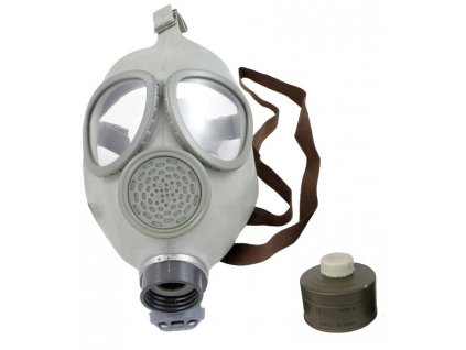 Plynová maska CM4 celoobličejová CM-4