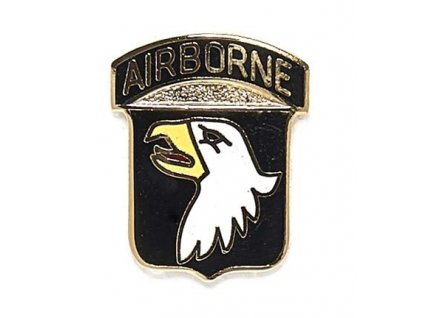 Odznak (pins) 101st Airborne US