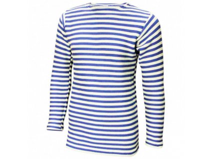 Tričko (triko) ruské námořnické dlouhý rukáv světle modré originál VDV