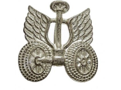 Odznak rozlišovací automobilní služba stříbřitý (stříbrný) AČR