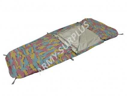 Povlak na spací pytel Carinthia (spacák,žďárák, bivak, obal) jigsaw GORE-TEX Belgie trilaminát bivy cover