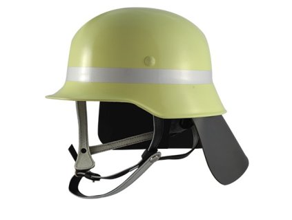 Helma (přilba) Německo hasič FEUERWEHR iluminační Schubert plastová