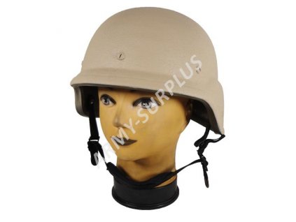 Helma (přilba) US MICH kevlar originál desert (coyote,písek)