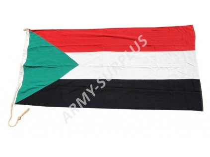 Vlajka státní Súdán originál