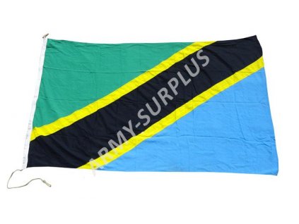 Vlajka státní Tanzanie originál