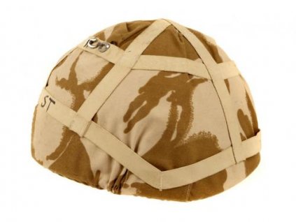 Potah maskovací obal na helmu MK6 pouštní DPM Desert Velká Británie