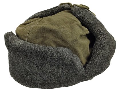 Beranice zimní čepice ušanka vz.60 ČSLA AČR originál