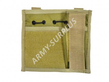 Sumka pouzdro Molle Admin Pouch Coyote