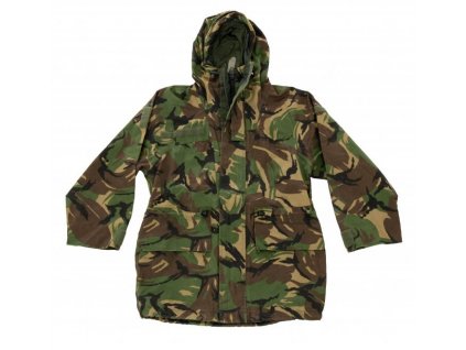 Parka nepromokavá bunda s membránou DPM Holandsko originál