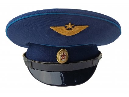 Brigadýrka tmavě modrý lem Rusko letectvo originál