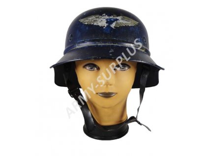 Helma (přilba) Německo Wehrmacht Luftschutz original (Gladiátor III)