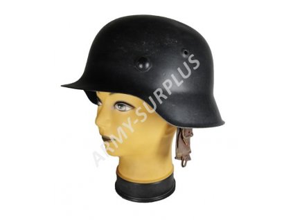 Helma (přilba) Německo M42 Wehrmacht černá Stahlhelm WH