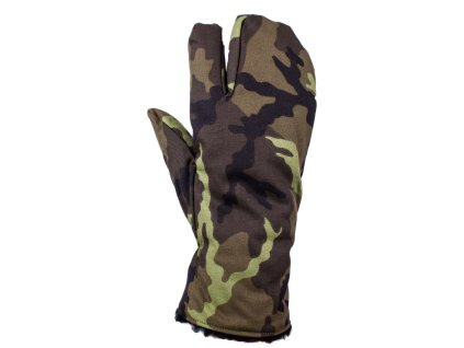 Rukavice zimní tříprsté vz.95 AČR originál