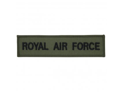 Nášivka RAF Royal Air Force bojová Velká Británie originál