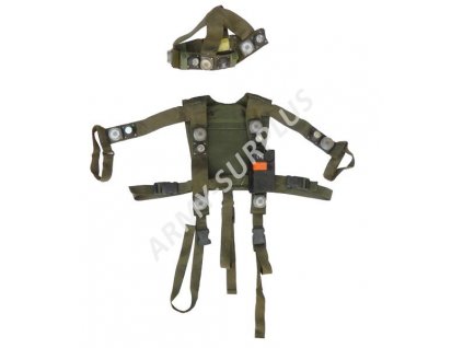 Vesta střelecká tréningová s infra senzory BW (Bundeswehr) originál