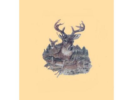 Tričko (triko) potisk jelení stádo