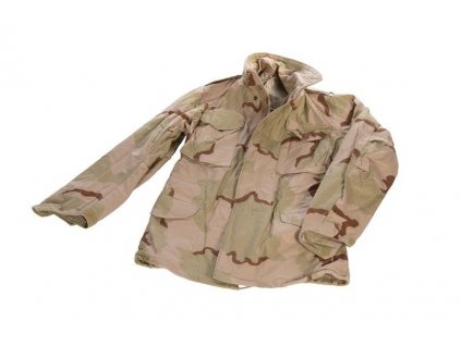 Polní kabát,bunda (parka) M65 Desert 3 color US originál