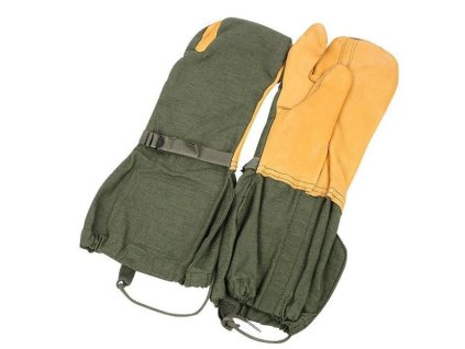 Zimní rukavice tříprsté s vložkou M-1951 US original