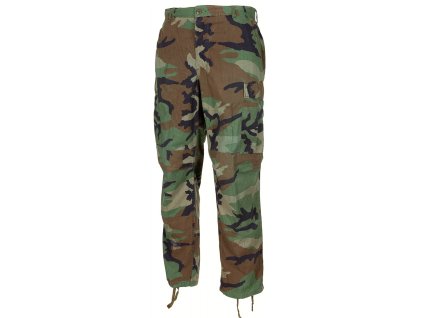 Kalhoty polní US BDU Woodland M81 NY/CO originál použité