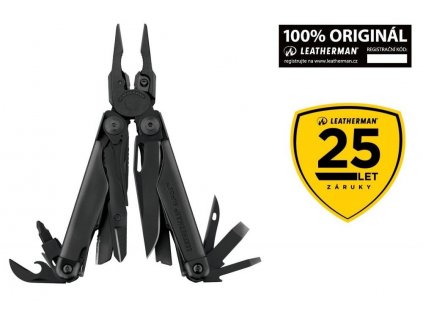 Leatherman Surge Black kleště multifunkční nářadí originál 25 let záruka