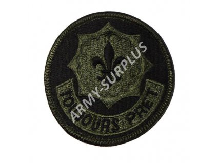 Nášivka US Second Stryker Cavalry Regiment (Toujours Pret)