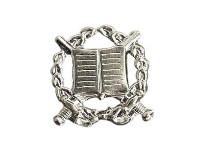 Odznak rozlišovací spisová a archivní služba stříbřitý (stříbrný) AČR