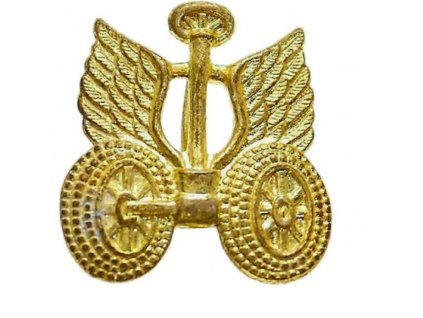 Odznak rozlišovací automobilní služba zlatový (zlatý) AČR