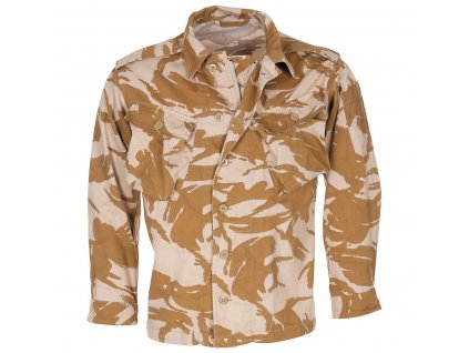 Blůza lehká pouštní bojová košile Lightweight Desert DPM Velká Británie originál použitá