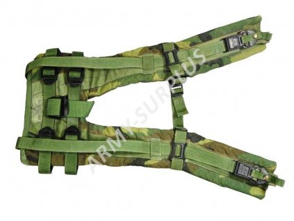 Ramenní popruhy (treky) woodland k batohu US molle originál