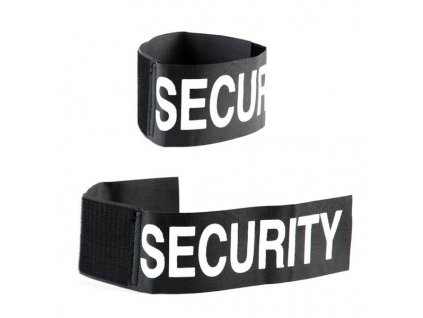 Páska na rukáv Security velcro