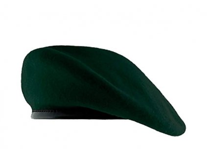 Baret AČR průzkumné vojsko (průzkumníci) tmavě zelený