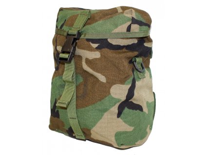 Sumka Molle Sustainment Pouch woodland US originál