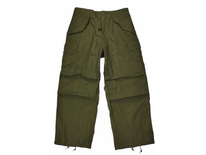 Kalhoty polní M65 US Winfield Oliv AS-107 originál