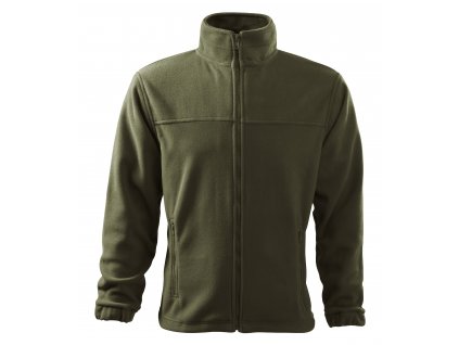 Mikina fleece Military oliv