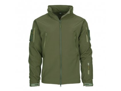 Bunda Softshell Teflon Tactical 101.INC oliv zelená