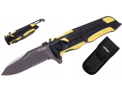 Nůž zavírací Walther Rescue Knife Pro černý 5.2012