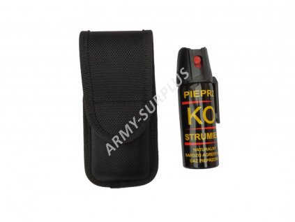 Plyn pepřový Pfeffer KO JET 50ml s pouzdrem Security set