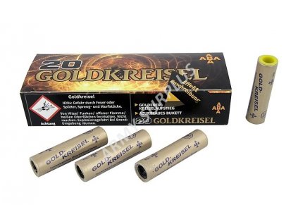 Světlice Goldkreisel ohňostrojový efekt světlo/zvuk pro plynové a signální pistole