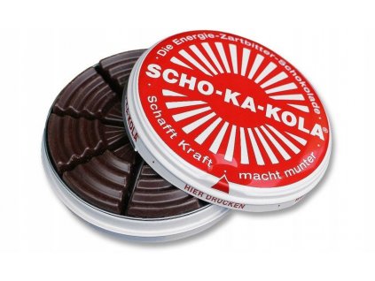 Čokoláda energetická Scho-Ka-Kola hořká 100g