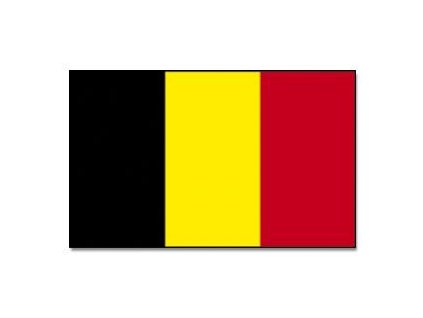 Praporek Belgie č.050