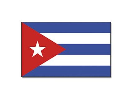 Praporek Kuba (Cuba) č.011