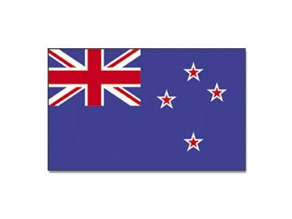 Praporek Nový Zéland č.034