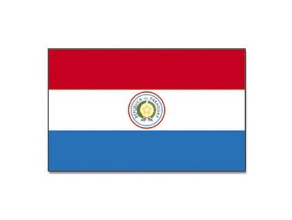 Praporek Paraguay č.035