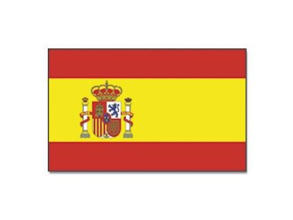 Praporek Španělsko se znakem č.045