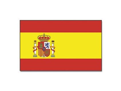 Praporek Španělsko se znakem č.045