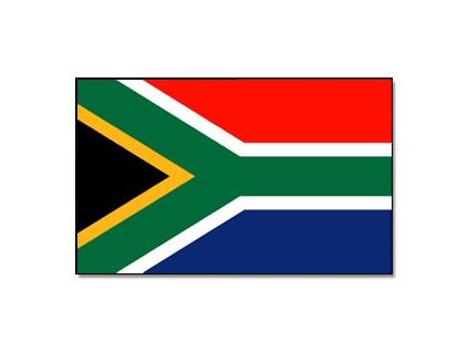 Praporek Jižní Afrika č.016